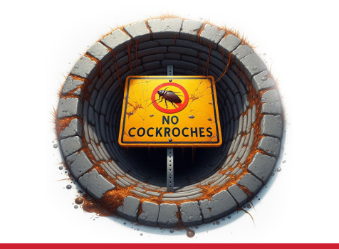 Afastar a barata do esgoto: conheça a melhor forma de evitar infestações no seu negócio