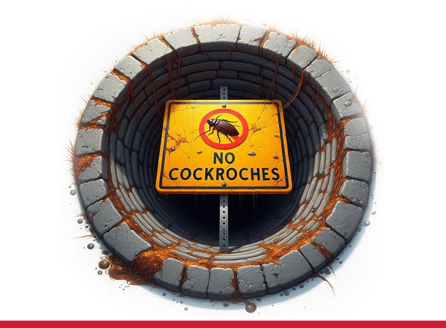 Afastar a barata do esgoto: conheça a melhor forma de evitar infestações no seu negócio